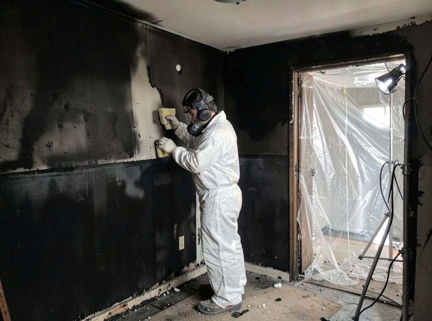 Fire Damage Restoration company in Hollandale, WI