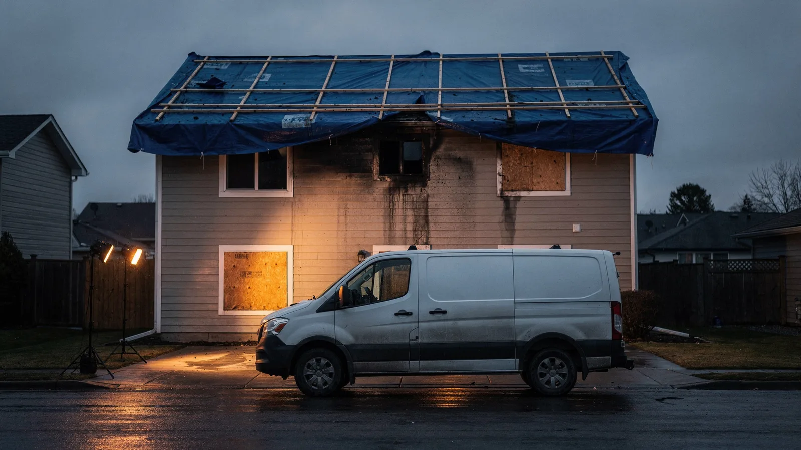 Fire Damage Restoration in Hollandale, WI near me